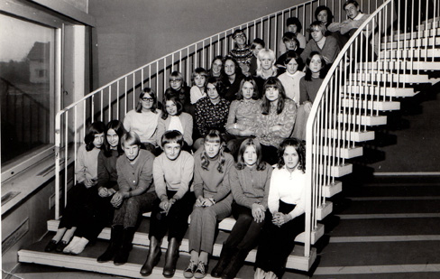 Yhteiskoulu 6a 1969